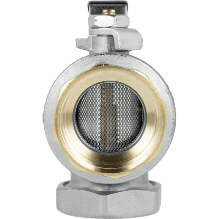 Zawór kulowy z filtrem siatkowym i magnesem BFV 253, GW G1 1/4''
