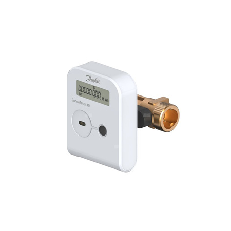 Ciepłomierz SonoMeter 40 DN20 qp2.5 130 R HE 3.6V MBus