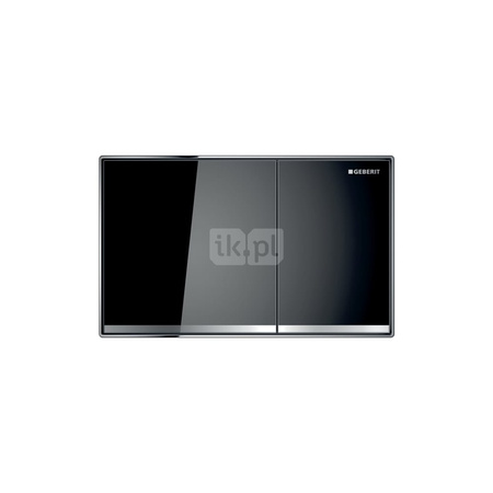 Ramka wyrównująca Geberit do przycisku uruchamiającego Sigma60, prostokątny: Materiał=Cynkowy odlew ciśnieniowy