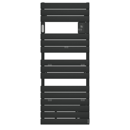 ADELIS (kolor BLACK) - 500 W Suszarka łazienkowa