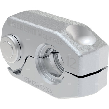 Obrotowy pierścień zaciskowy Geberit Mapress [1] / [2] d12