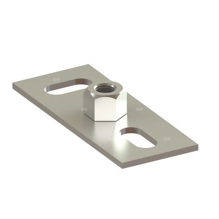 Płytka mocująca pręt ST M10 NSTM10