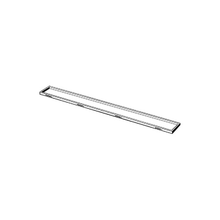 Ruszt do odpływu prysznicowego Stal nierdzewna VIEGA 497120