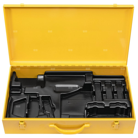 Skrzynka blaszana z wkładką