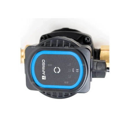 Grupa ochrony powrotu kotła BTA 110 AP z zaworem temperaturowym ATV, 3x GW G1'', 55 st. C, Kvs 6, AFRISO APH 15-7/130