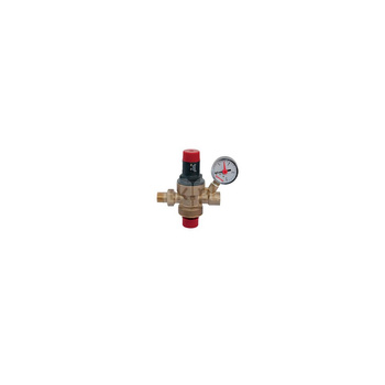Zawór spustowo-napełniający GIACOMINI R150M 4 bar GZ x GW, 1/2'' x 1/2''