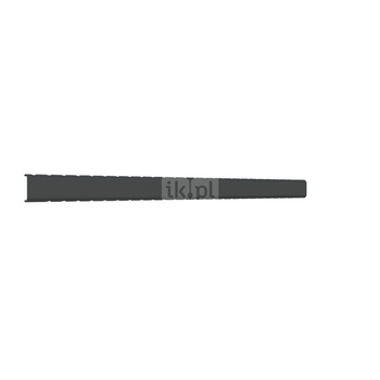 Maskownica grzejnika TERMA MICHELLE, prawa, 1620 mm \ RAL 9011