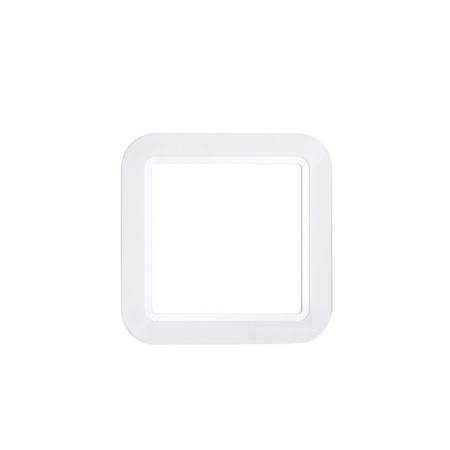 Ramka do gniazd Euro-Top czarna