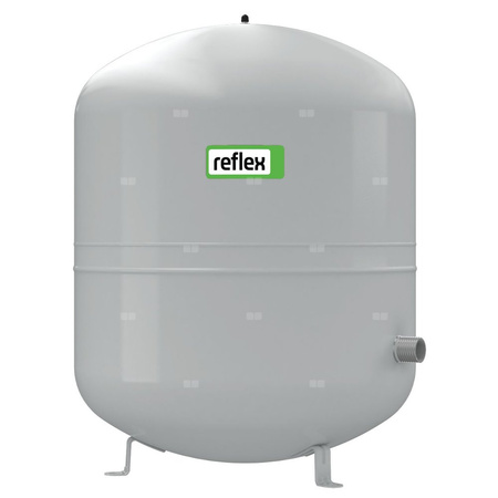 Naczynie wzbiorcze REFLEX S 50, pojemność 50 l, 10 bar / 120'C, kolor szary, do instalacji 