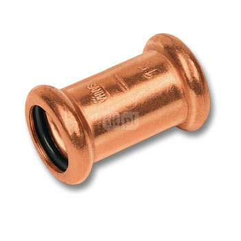 Mufa SANHA Press, Cu, 12 mm (zw x zw)