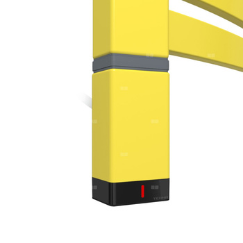 Grzałka TERMA One T36x40 Lewy, 600W Tuba, Soft Green Apple, kabel spiralny z wtyczką [czarny, 2,5m, logo Terma, instr. TERMA]