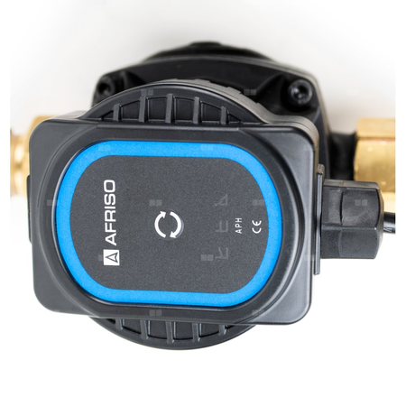 Grupa ochrony powrotu kotła BTA 110 AP z zaworem temperaturowym ATV, 3x GW G1'', 55 st. C, Kvs 6, AFRISO APH 15-7/130