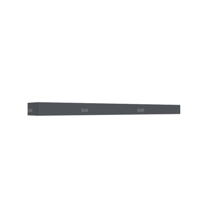 Reling TERMA CASE SLIM, 620 mm \ karton, RAL 7016