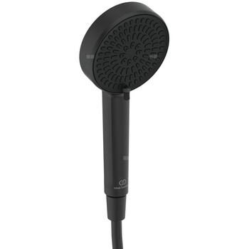 IDEALRAIN ALU+ SŁUCHAWKA 2F 100MM SBLK