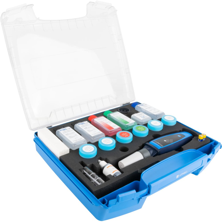 Zestaw do pomiaru jakości wody z wymienną głowicą CAPBs® sens WQ10 oraz uchwytem bazowym CAPBs® STm