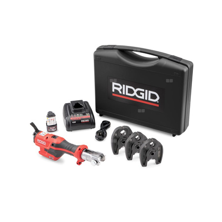 Zaciskarka RIDGID RP 115 (bateria litowo-jonowa) 12-32/12-28mm 12V + walizka + ładowarka + dodatkowy akumulator