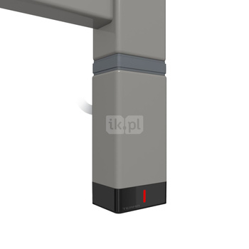 Grzałka TERMA One P30x40, 800W Tuba, Graphite, kabel spiralny z wtyczką [srebrzysty, 2,5m, logo Terma, instr. TERMA]