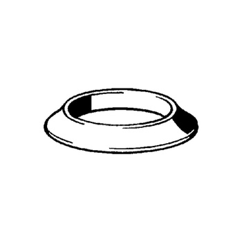 Uszczelka płaska okrągła VIEGA 9962.3-473 guma, 60mm