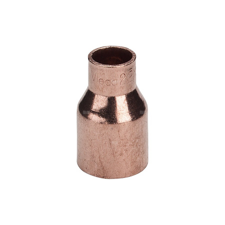 Złącze VIEGA 95243 redukcja jednoczęściowy, Cu / Cu, 22 mm x 14 mm (lw x gz), 33 mm