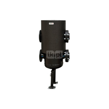 Sprzęgło hydrauliczne (zwrotnica) CPN 300 - DN 125 z izolacją