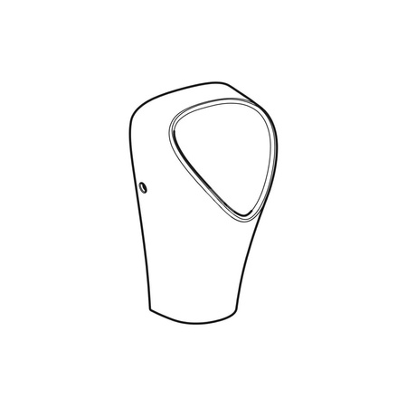 Zestaw odpływowy Geberit do pisuarów pracujących bez wody: d=50mm