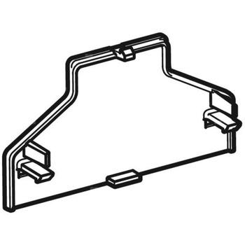 Pokrywa przyłącza elektrycznego, do Geberit AquaClean 5000plus / 5000: Biały-alpin