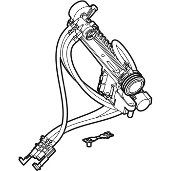 Zestaw natryskowy do Geberit AquaClean Mera