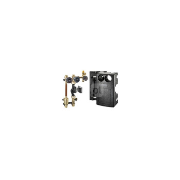 Regusol LH-180, DN 25, 2-15 l/min., z pompą Wilo-Yonos PARA ST 25/7.5 PWM 2, z zaworem bezpieczeństwa 1MPa