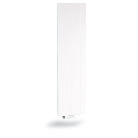 Grzejnik pionowy KermiX2 Verteo Line typ 22 1200x102x500 biały, 10 bar, z osłonami bocznymi