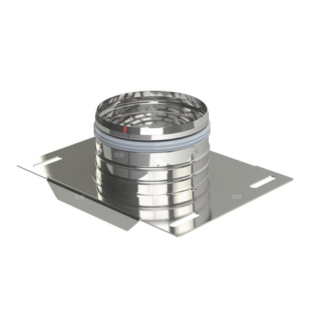 Płyta dachowa przepustowa MK ŻARY PK KFP fi 110-160 mm stal nierdzewna