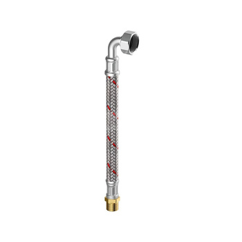 Wąż elastyczny przyłączeniowy FLAMCO MEIBES, 3/4'a (20) x 18 mm x 3/4'a (20), dł. 500 mm, GZ x GW z oplotem
