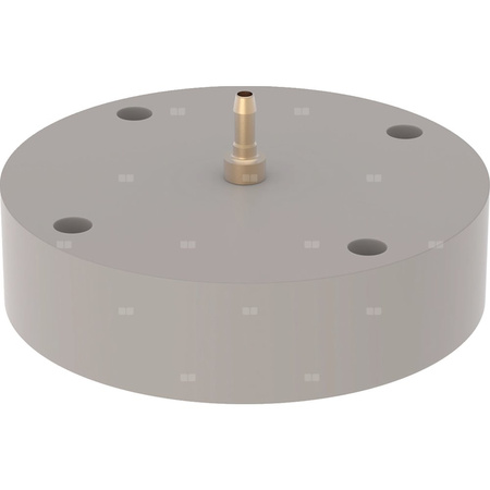 Obudowa Geberit do przycisku nożnego podłogowego do elektronicznego uruchamiania spłukiwania