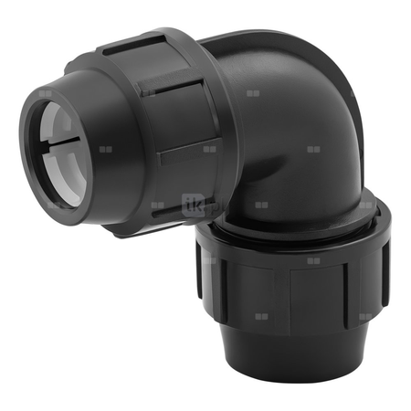 Kolano 90' MAGNAPLAST, 25 mm (zs x zs)