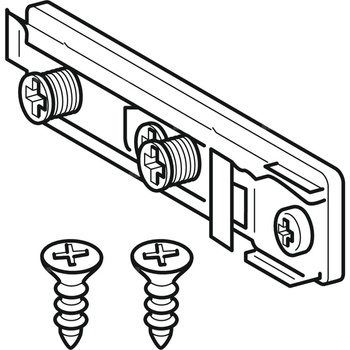 Płytka montażowa Geberit