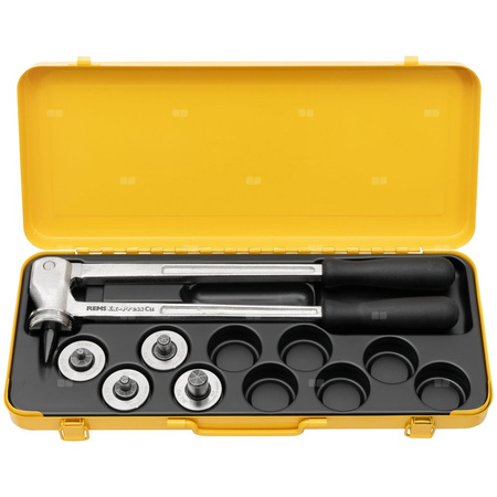 REMS Ex-Press Cu Zestaw 3/8+1/2+5/8+7/8''