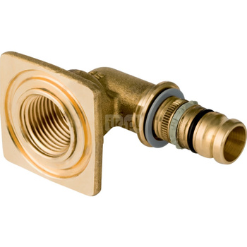 Kolano przyłączeniowe Geberit Mepla do spłuczek podtynkowych d16x1/2"