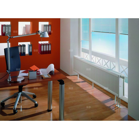 Grzejnik płytowy typ 30 KERMI X2 Profil-V, lewy wym. 500 x 1400 mm, kolor biały, moc 1730 W