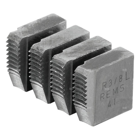 Noże gwintujące R 3/8 LH, Zestaw