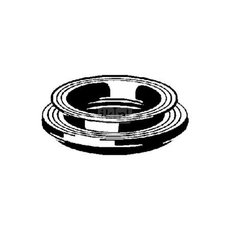 Uszczelka płaska okrągła VIEGA 6162.473 guma, 76mm x 43.5mm / 21mm