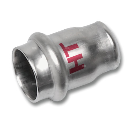 Zaślepka stal nierdzewna SANHA NiroSan Press Industry fi 15 mm