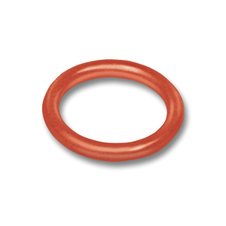 O-Ring SANHA DR-S gumowy fpm/fkm DN15 15.1mm x 2.6mm, kolor czerwony