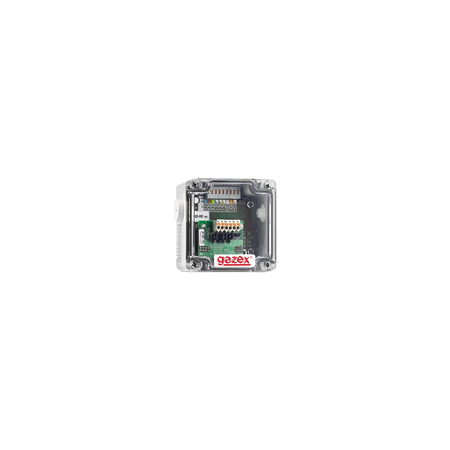 Cyfrowy System Detekcji Gazów (CSDG), cyfrowe moduły sterujące typu MDDport RS485 z MODBUS RTU, 24V, do współpracy z DG/M, DG/MR, DG.EN/M, DD, 1 wej. do podłączenia zewnętrznego