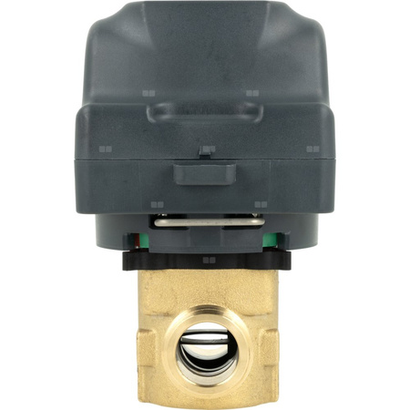 2-drogowy zawór strefowy AZV 452, DN15, G3/4'', Kvs 10, 230 V AC, NO