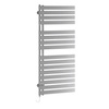 Kermi®Credo®Half®flat-E 1834x37x450 P=800W,srebro,WRS biały,lewy