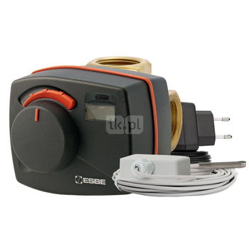 Zawór trójdrożny regulacyjny ESBE VRG132 20-2.5 G 1 mosiądz GZ DN 20, kl. ciśn. PN 10 2.5 Kvs