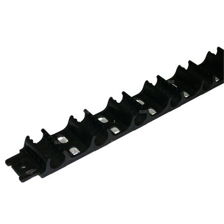 Prowadnica (listwa montażowa) 1m. Skok:5cm 14 mm