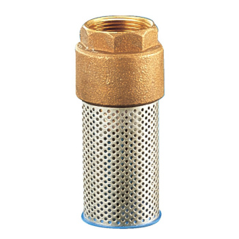 Kosz ssawny gwintowany wew., trójnożne zawieradło grzybkowe wspomagane sprężyną, typ 60S, Pnom 1,0 Mpa, 4"