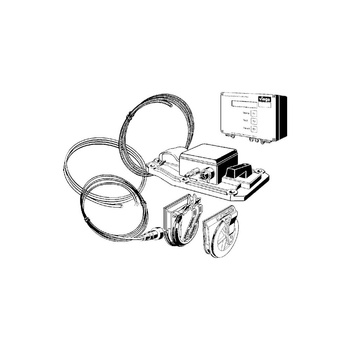 Zestaw przezbrojeniowy VIEGA 4987419 (akcesorium) do podwieszanej miski WC tworzywo sztuczne dn 100/125