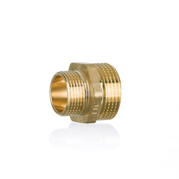 Nypel redukcyjny FITTING STANDARD mosiądz 1/2'' x 3/8'' (GZ)