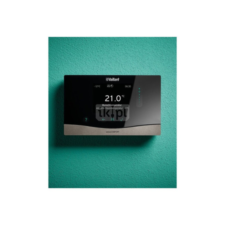 sensoCOMFORT 720 fRadiowy regulator modułowy,  zarzadzający jednoczesnie systemami ogrzewania i wentylacji.Dla jednego obiegu gr